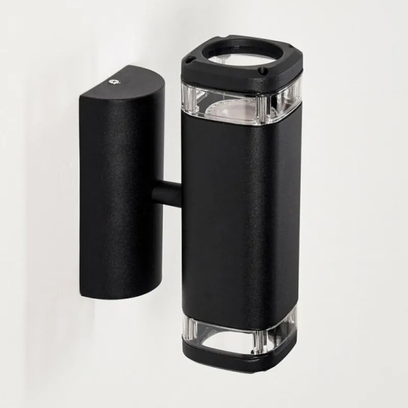 hofstein Applique murale d'extérieur Corneda Noir, 1 lumière