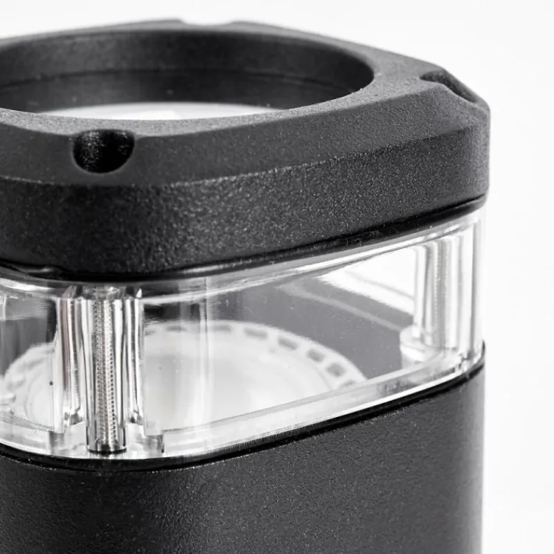 hofstein Applique murale d'extérieur Corneda Noir, 1 lumière