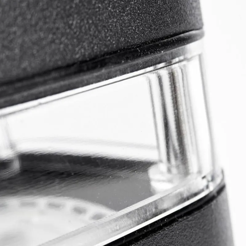 hofstein Applique murale d'extérieur Corneda Noir, 1 lumière