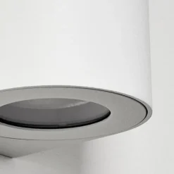 hofstein Applique murale d'extérieur Mora LED Blanc, 2 lumières