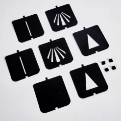 hofstein Applique murale d'extérieur Mora LED Acier inoxydable, 2 lumières