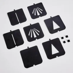 hofstein Applique murale d'extérieur Mora LED Laiton, 2 lumières