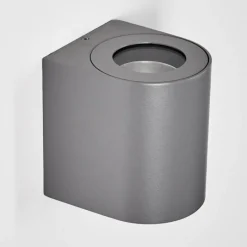 hofstein Applique murale d'extérieur Mora LED Gris, 2 lumières