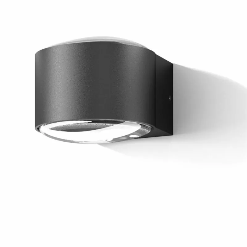 Luminaires CMD Applique murale d'extérieur CMD AQUA RIO LED Anthracite, 2 lumières