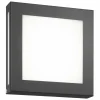 Luminaires CMD Applique murale d'extérieur CMD AQUA LEGENDO LED Anthracite, 1 lumière, Détecteur de mouvement