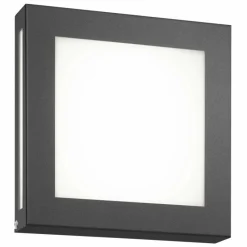 Luminaires CMD Applique murale d'extérieur CMD AQUA LEGENDO LED Anthracite, 1 lumière, Détecteur de mouvement