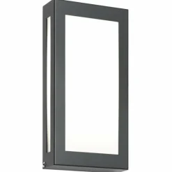 Luminaires CMD Applique murale d'extérieur CMD AQUA LEGENDO LED Anthracite, 1 lumière