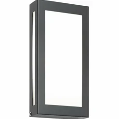 Luminaires CMD Applique murale d'extérieur CMD AQUA LEGENDO LED Anthracite, 1 lumière, Détecteur de mouvement