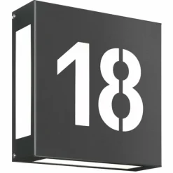 Luminaires CMD Applique murale d'extérieur CMD AQUA LEGENDO LED Anthracite, 1 lumière