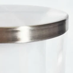 hofstein Applique murale d'extérieur Parawa LED Nickel mat, 2 lumières