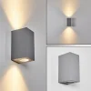 hofstein Applique murale d'extérieur Boda Gris, 2 lumières