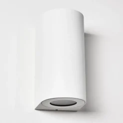 hofstein Applique murale d'extérieur Boda Blanc, 2 lumières