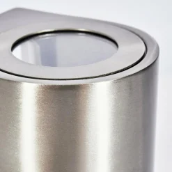 hofstein Applique murale d'extérieur Boda Nickel mat, 2 lumières