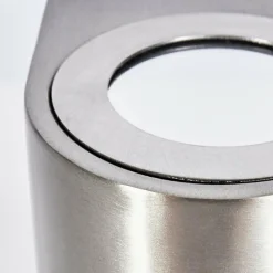 hofstein Applique murale d'extérieur Boda Nickel mat, 2 lumières