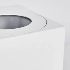 hofstein Applique murale d'extérieur Boda Blanc, 2 lumières