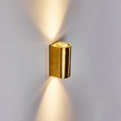 hofstein Applique murale d'extérieur Boda Laiton, 2 lumières