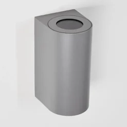 hofstein Applique murale d'extérieur Boda Gris, 2 lumières