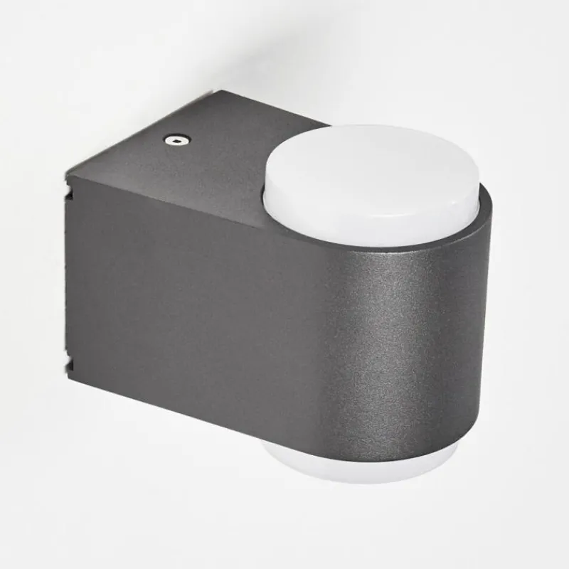 hofstein Applique murale d'extérieur Mapiu LED Anthracite, 2 lumières