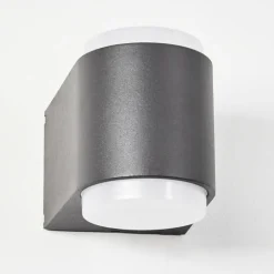 hofstein Applique murale d'extérieur Mapiu LED Anthracite, 2 lumières