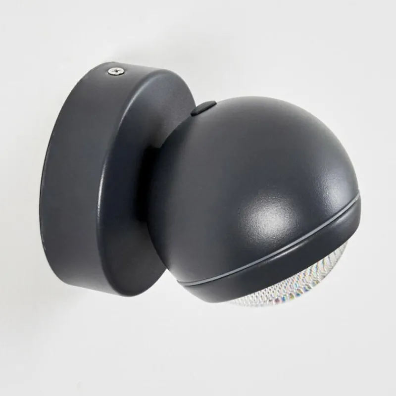 hofstein Applique murale d'extérieur Kapowai LED Anthracite, 1 lumière