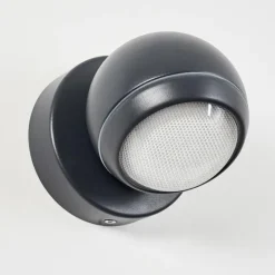 hofstein Applique murale d'extérieur Kapowai LED Anthracite, 1 lumière