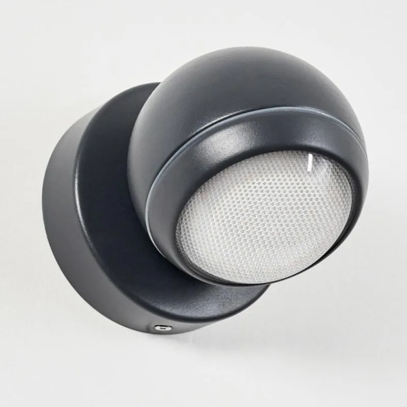 hofstein Applique murale d'extérieur Kapowai LED Anthracite, 1 lumière