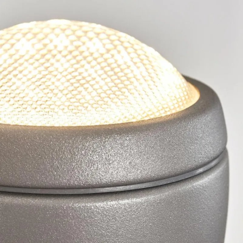 hofstein Applique murale d'extérieur Arsego LED Gris, 2 lumières