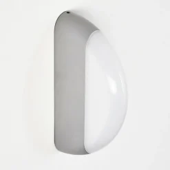 hofstein Applique murale d'extérieur Arvier LED Gris, 1 lumière