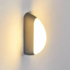 hofstein Applique murale d'extérieur Arvier LED Gris, 1 lumière