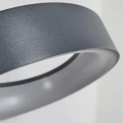 hofstein Applique murale d'extérieur Carinola LED Anthracite, 1 lumière, Détecteur de mouvement