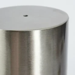 hofstein Applique murale d'extérieur Caivano LED Nickel mat, 1 lumière