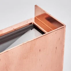 hofstein Applique murale d'extérieur Benin LED Cuivre, 1 lumière