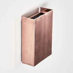 hofstein Applique murale d'extérieur Benin LED Cuivre, 1 lumière