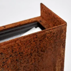 hofstein Applique murale d'extérieur Benin LED Rouille, 1 lumière