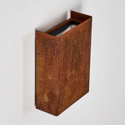 hofstein Applique murale d'extérieur Benin LED Rouille, 1 lumière