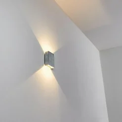 hofstein Applique murale d'extérieur Benin LED Gris, 1 lumière