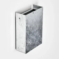 hofstein Applique murale d'extérieur Benin LED Gris, 1 lumière