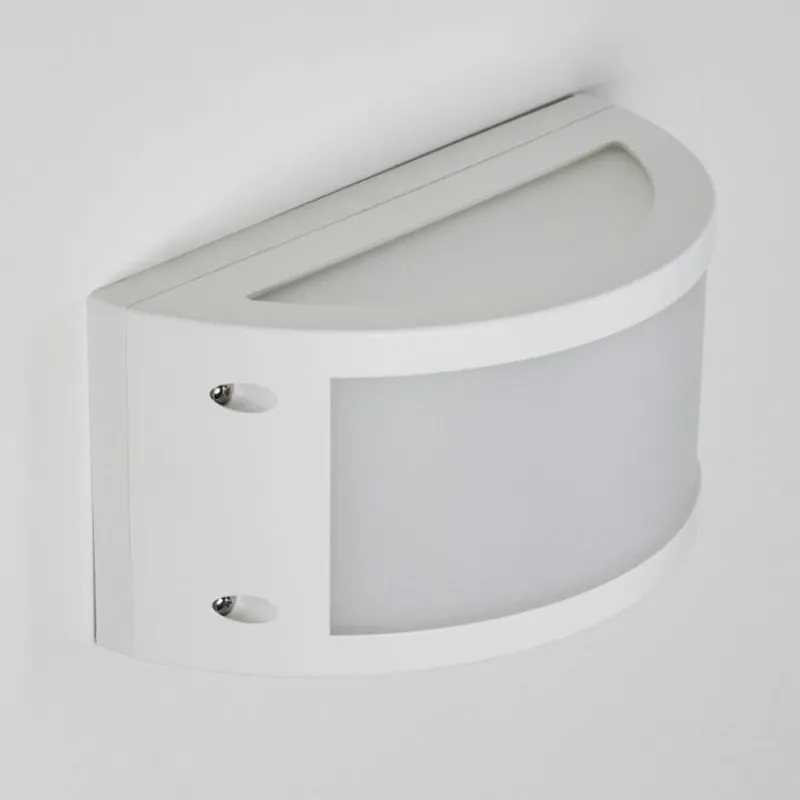 hofstein Applique murale d'extérieur Pompeano LED Blanc, 1 lumière