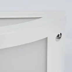 hofstein Applique murale d'extérieur Pompeano LED Blanc, 1 lumière