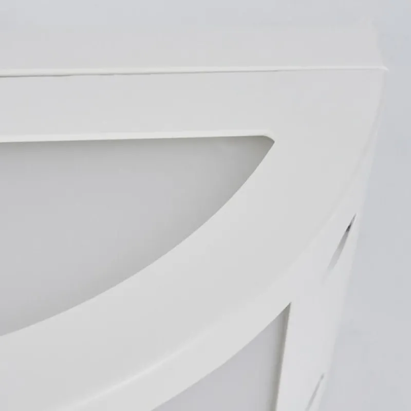 hofstein Applique murale d'extérieur Pompeano LED Blanc, 1 lumière