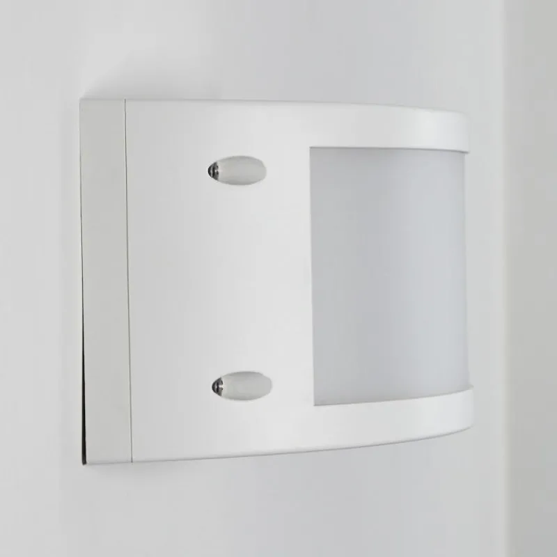 hofstein Applique murale d'extérieur Pompeano LED Blanc, 1 lumière