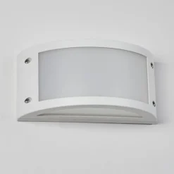 hofstein Applique murale d'extérieur Pompeano LED Blanc, 1 lumière