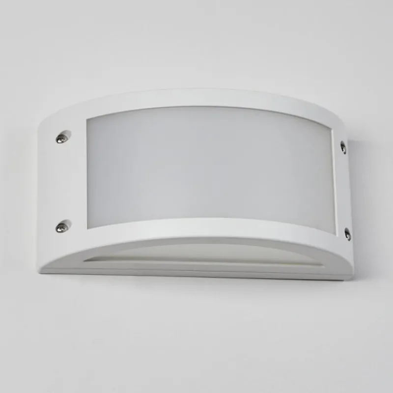 hofstein Applique murale d'extérieur Pompeano LED Blanc, 1 lumière