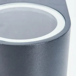 hofstein Applique murale d'extérieur Kingstown Anthracite, 2 lumières