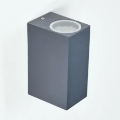 hofstein Applique murale d'extérieur Kingstown Anthracite, 2 lumières