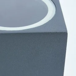 hofstein Applique murale d'extérieur Kingstown Anthracite, 2 lumières