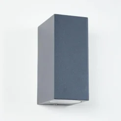 hofstein Applique murale d'extérieur Kingstown Anthracite, 2 lumières