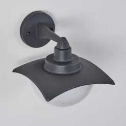 hofstein Applique murale d'extérieur Spessa Anthracite, 1 lumière