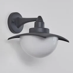 hofstein Applique murale d'extérieur Spessa Anthracite, 1 lumière