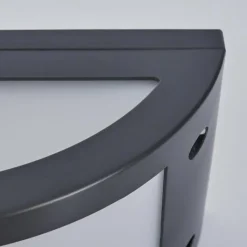 hofstein Applique murale d'extérieur Pompeano LED Noir, 1 lumière